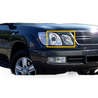 Headlight Assembly Suitable for Lexus LX470 1998-2007 Left Driver Side - XQ1