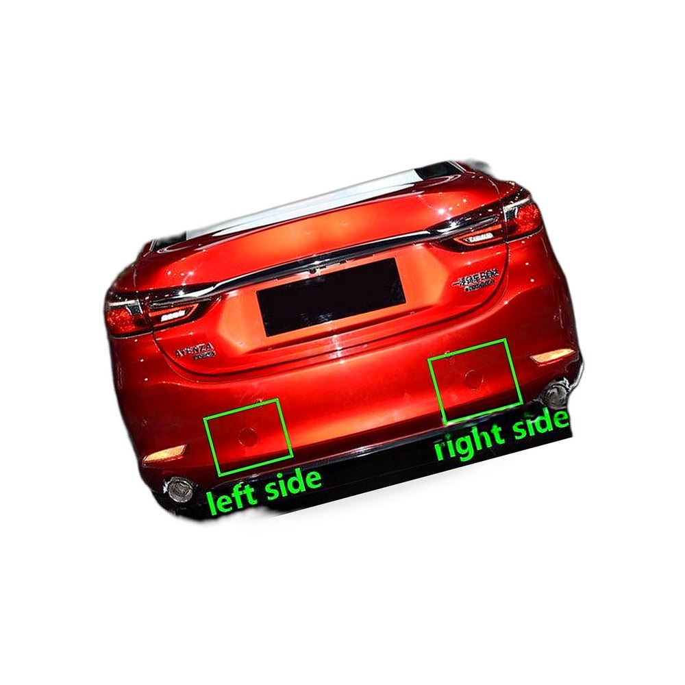 Rear Tow Hook Cover Suitable for Mazda 6 Atenza 2020-2021 GSH7-50-EL1-BB - BD2