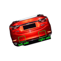 Rear Tow Hook Cover Suitable for Mazda 6 Atenza 2020-2021 GSH7-50-EL1-BB - BD2