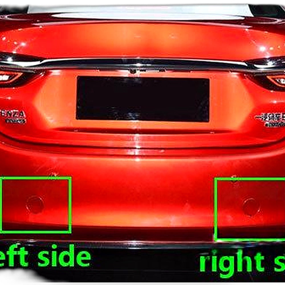 Rear Tow Hook Cover Suitable for Mazda 6 Atenza 2020-2021 GSH7-50-EL1-BB - XQ1