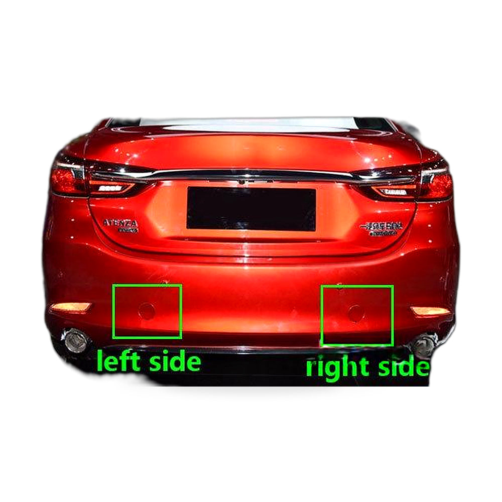 Rear Tow Hook Cover Suitable for Mazda 6 Atenza 2020-2021 GSH7-50-EL1-BB - ZT2