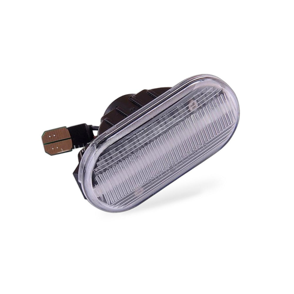Side Turn Signal Light Suitable for Nissan Navara D40 Qashqai Pathfinder Chrome - BD4