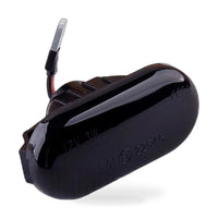 Side Turn Signal Light Suitable for Nissan Navara D40 Qashqai Pathfinder Chrome - ZT2