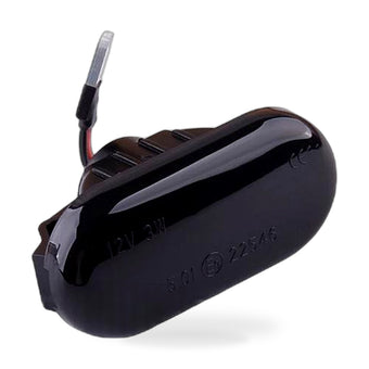 compare product Side Turn Signal Light Suitable for Nissan Navara D40 Qashqai Pathfinder Chrome