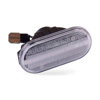 Side Turn Signal Light Suitable for Nissan Navara D40 Qashqai Pathfinder Chrome - ZT3