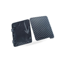 Front Tow Hook Cover Suitable for Nissan Sylphy 12-15 Sentra 13-15 Carbon Fiber - BD2