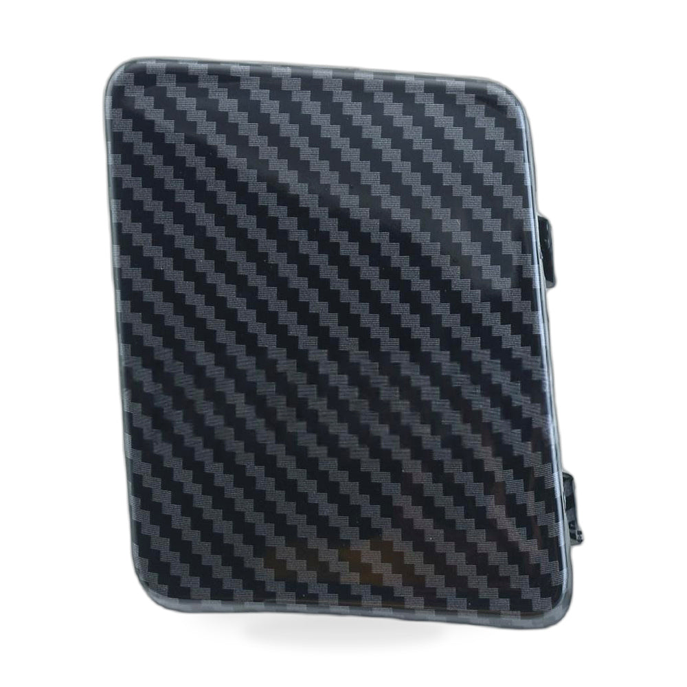Front Tow Hook Cover Suitable for Nissan Sylphy 12-15 Sentra 13-15 Carbon Fiber - ZT3