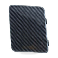 Front Tow Hook Cover Suitable for Nissan Sylphy 12-15 Sentra 13-15 Carbon Fiber - ZT3