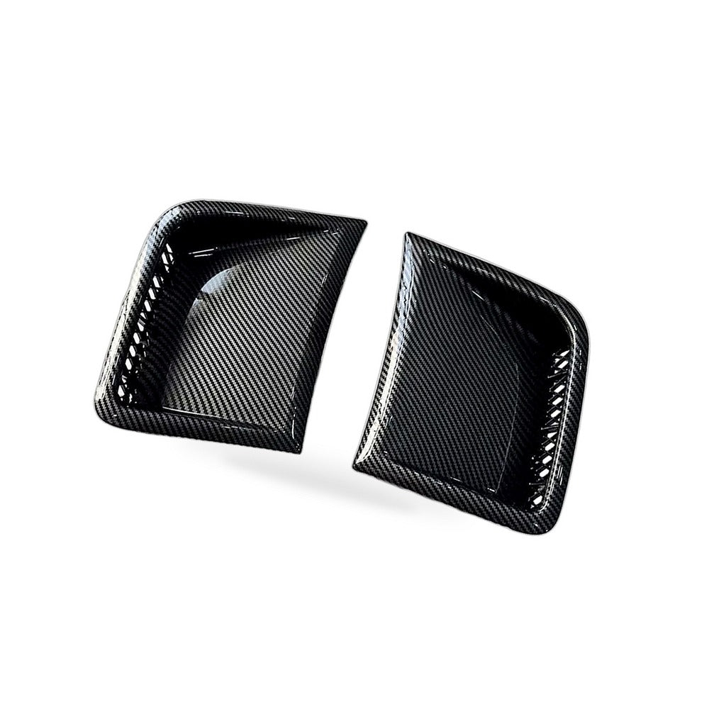Front Bumper Side Vent Cover Suitable for Subaru WRX Impreza 2008-2014 Matte - BD3