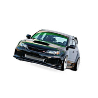Front Bumper Bracket Left Suitable for Subaru Impreza WRX STI 2008-2011 - BD1