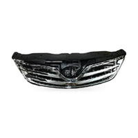 Front Bumper Grille Assembly Suitable for Toyota Corolla 2007-2017 1.8L - ZT2