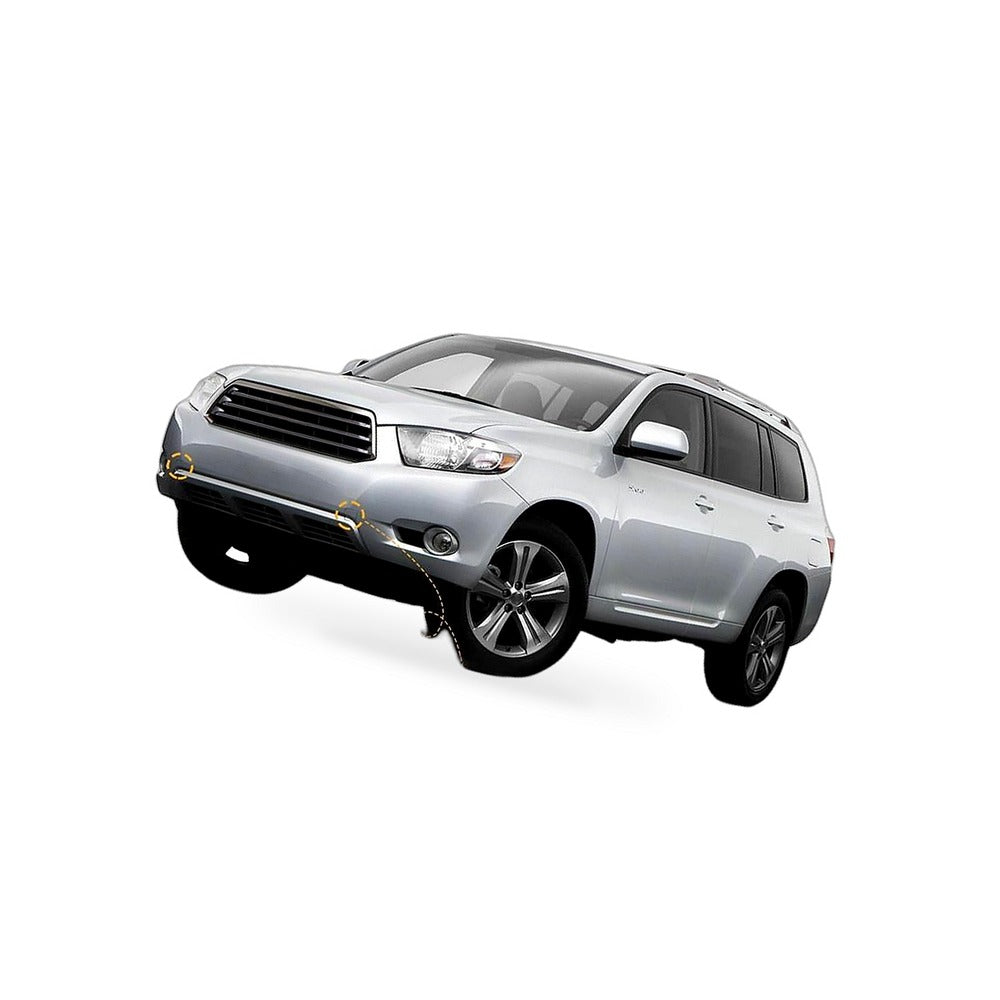 Front Bumper Tow Hook Cover Suitable for Toyota Highlander 2008-2010 - BD1