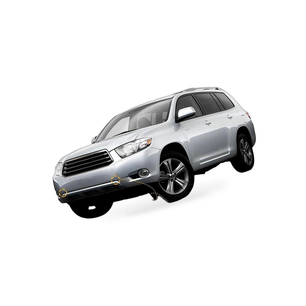 Front Bumper Tow Hook Cover Suitable for Toyota Highlander 2008-2010 - BD2