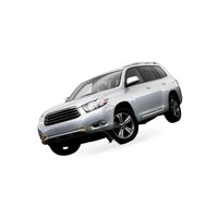 Front Bumper Tow Hook Cover Suitable for Toyota Highlander 2008-2010 - BD2