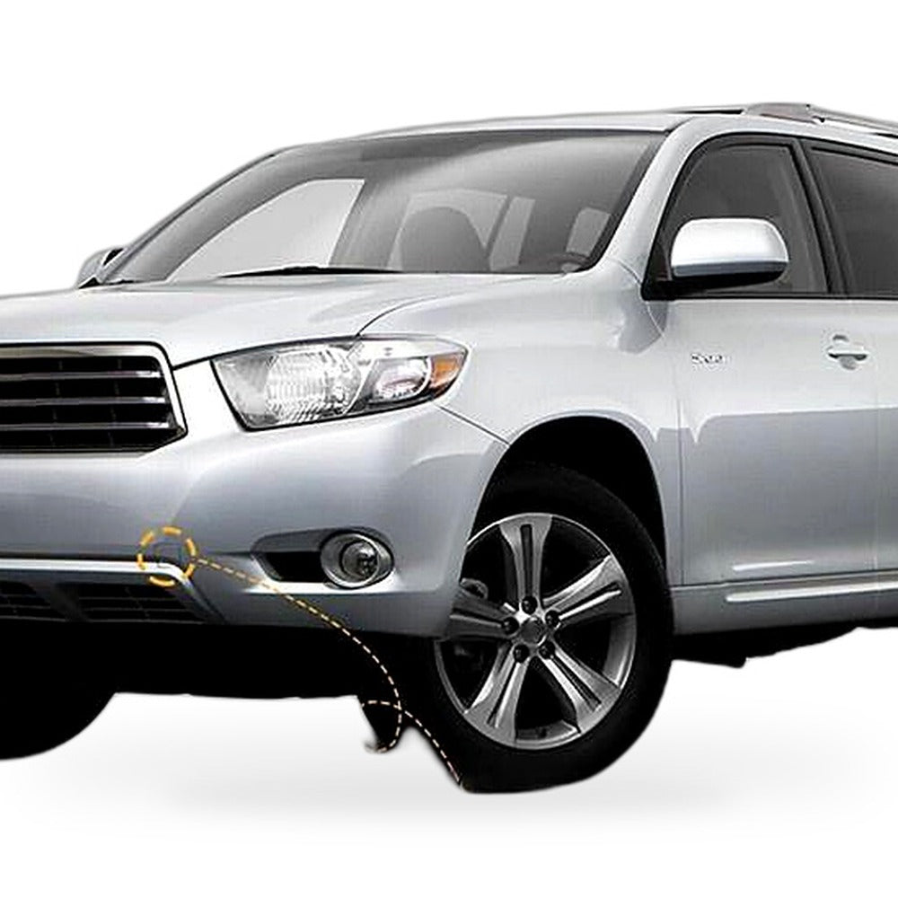 Front Bumper Tow Hook Cover Suitable for Toyota Highlander 2008-2010 - XQ1