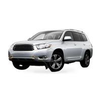 Front Bumper Tow Hook Cover Suitable for Toyota Highlander 2008-2010 - ZT2