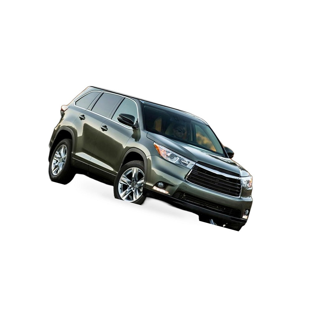 Front Bumper Bracket Left Suitable for Toyota Highlander 2014-2016 52146-0E070 - BD1