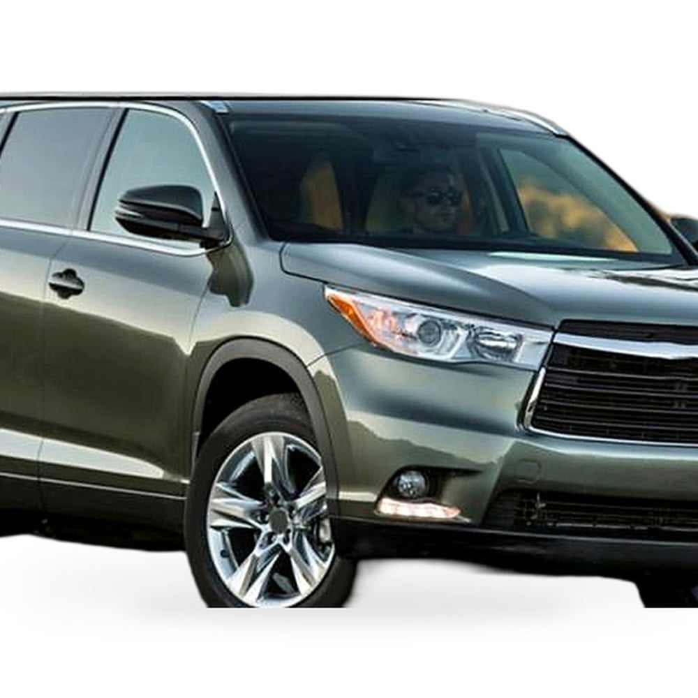 Front Bumper Bracket Left Suitable for Toyota Highlander 2014-2016 52146-0E070 - XQ1