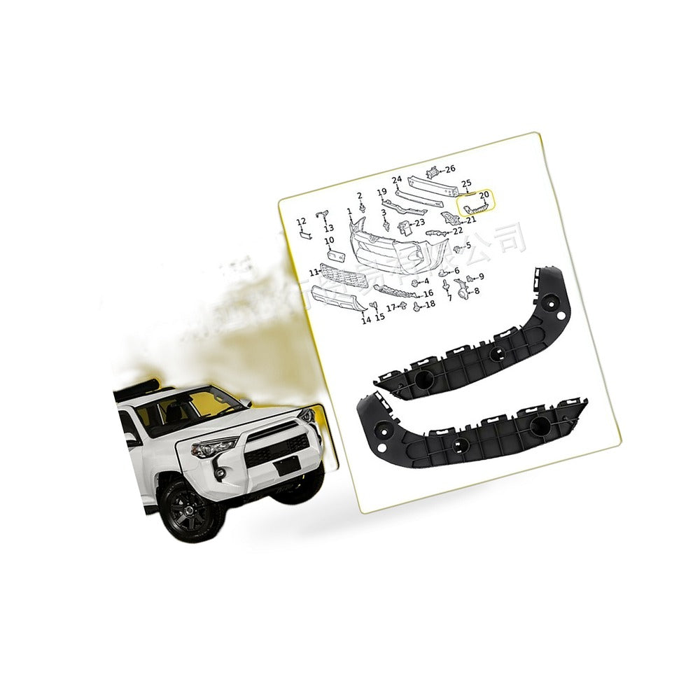 Front Bumper Bracket Suitable for Toyota 4Runner 4.0L 14-21 52115-35153 - BD4