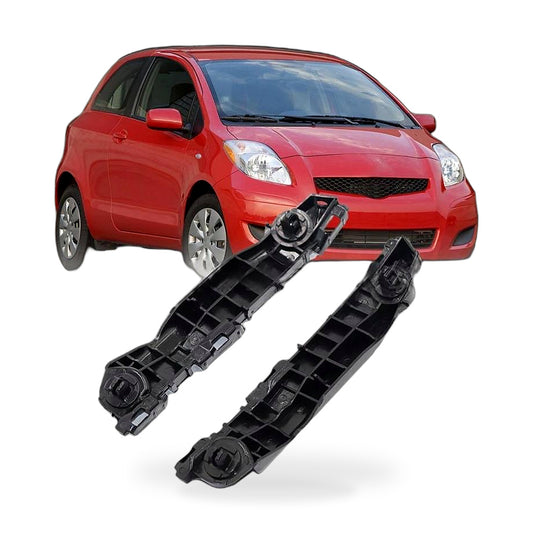 Front Bumper Bracket Suitable for Toyota Yaris 2005-2011 Passenger Right Side - ZT2