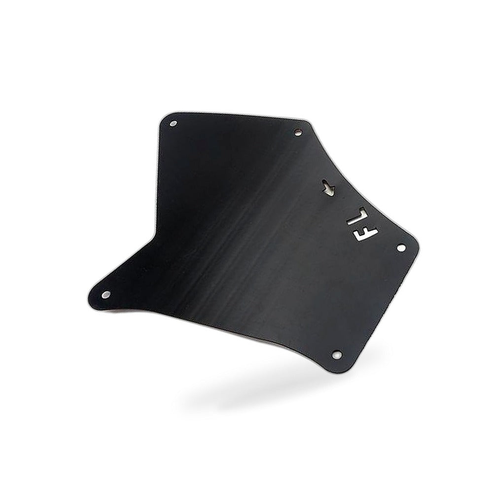 Fender Liner Splash Shield Clip Retainer Kit Suitable for Lexus ES300 ES330 - BD4