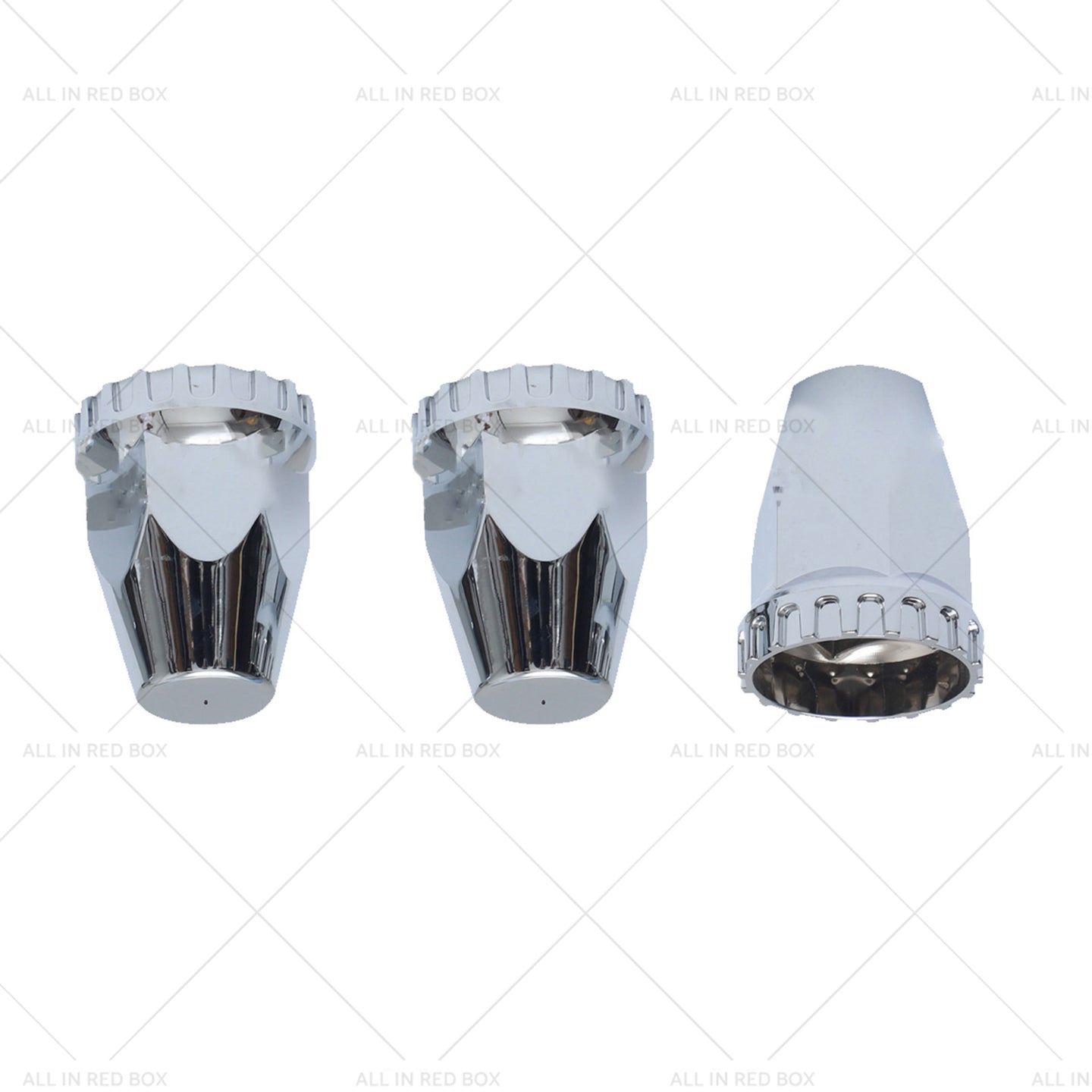 {{ 20x Nut Covers Screw Chrome 33mm Suitable for Kenworth Freightliner Western Star }} - Buy Car Parts Online at {{ Kaka Auto Parts }}.