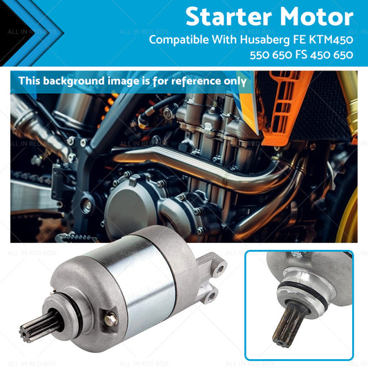 {{ Starter Motor Suitable For Husaberg FE KTM450 550 650 FS 450 650 2004-2008 }} - Buy Car Parts Online at {{ Kaka Auto Parts }}.