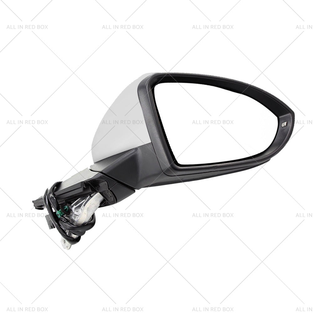 {{ Door Mirror Suitable for VW Golf MK7 2013-2021 Right Driver Side White Heated }} - Buy Car Parts Online at {{ Kaka Auto Parts }}.