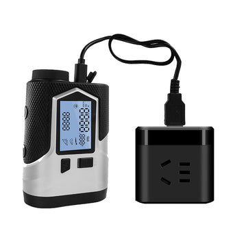 compare product 1200M Laser Golf Range Finder With Slope On/Off, LCD Display & Vibration