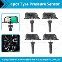 {{ 4PCS Tyre Pressure Sensor 40700-5ZH0A Suitable for Mercedes X Class 2017-2020 }} - Buy Car Parts Online at {{ Kaka Auto Parts }}.
