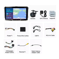 9 inch CarPlay Android 13 Head Unit Suitable for Volkswagen Polo 2010¡§C2014