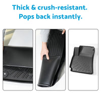 6Pcs Floor Mat Boot Liner Set 3D All-Weather Suitable For Subaru Forester 18-25
