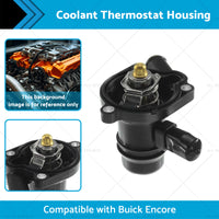 {{ Coolant Thermostat Housing Fits For Holden Cruze JH Trax A14NET 1. 4L Turbo }} - Buy Car Parts Online at {{ Kaka Auto Parts }}.