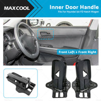 {{ 1 Pair Front Left  and  Right Inner Door Handle For Hyundai i30 FD Hatch Wagon 07-12 }} - Buy Car Parts Online at {{ Kaka Auto Parts }}.