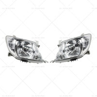 {{ Pair LHRH Head Light Lamps Suitable for Toyota Hilux Ute 2008-2012 2WD 4WD }} - Buy Car Parts Online at {{ Kaka Auto Parts }}.