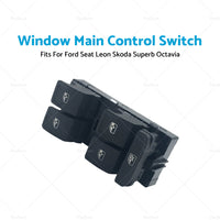 {{ 5G0959857 Power Window Switch Fits for SEAT Leon VW Golf MK7 Passat Tiguan Skoda }} - Buy Car Parts Online at {{ Kaka Auto Parts }}.