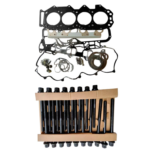VRS Cylinder Head Gasket Set with Bolts Suitable For Ford Courier PD PE & Mazda B2500
