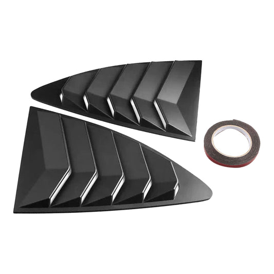 {{ 2xCar Rear Side Window Louvers Cover Suitable For Toyota 86/Subaru BRZ 2013-2019 }} - Buy Car Parts Online at {{ Kaka Auto Parts }}.