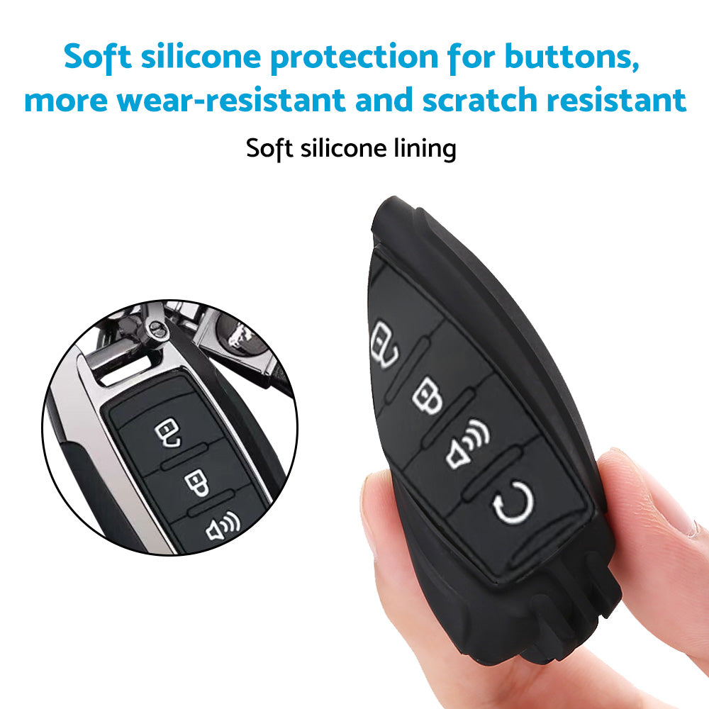 Car Remote Key Fob Case Cover Suitable For Great Wall GWM Cannon X L Dual Cab
