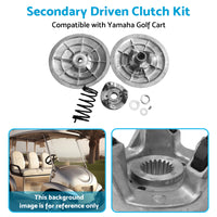 {{ Secondary Driven Clutch for Yamaha Golf Cart 4 Cycle G2 G9 G14 G16 G20 G22 85-07 }} - Buy Car Parts Online at {{ Kaka Auto Parts }}.