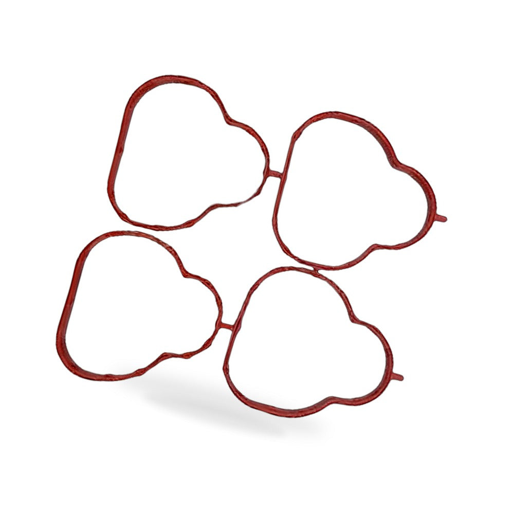 Intake Manifold Gasket Set of 4 Suitable for Ford Fiesta 2009-2019 ZJ01-13111 - BD3
