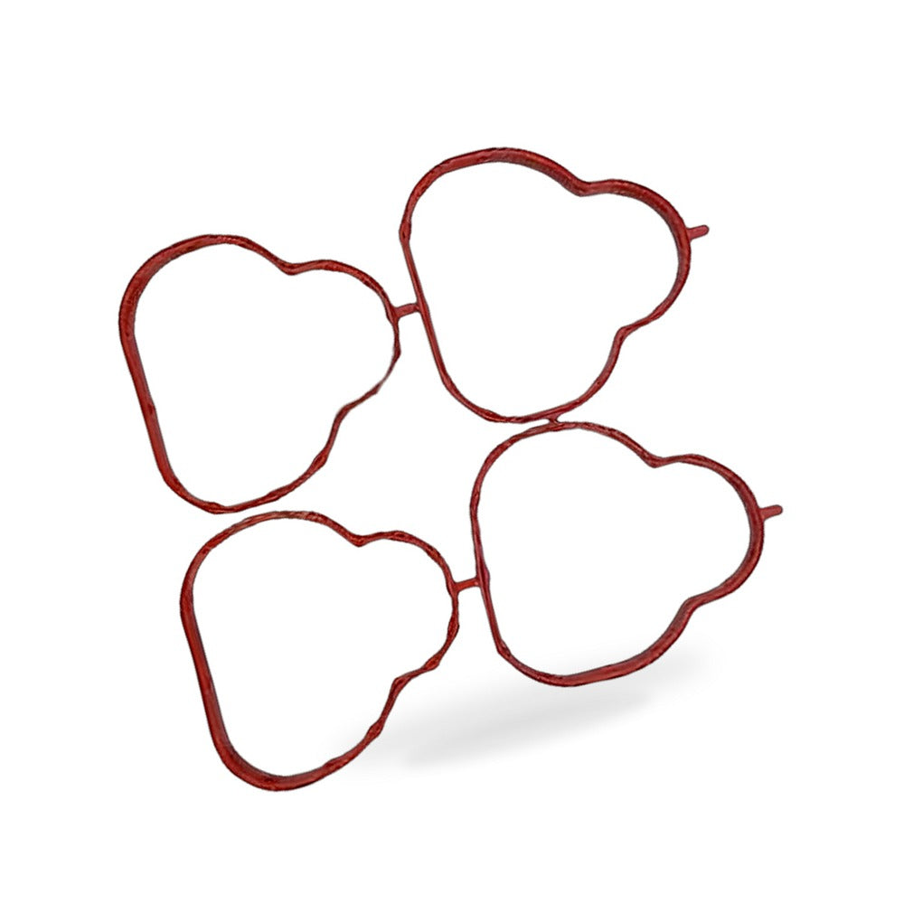 Intake Manifold Gasket Set of 4 Suitable for Ford Fiesta 2009-2019 ZJ01-13111 - BD4