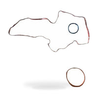 Intake Manifold Gasket Suitable for Ford Mondeo 2013-2022 Fusion Kuga Escape - ZT2
