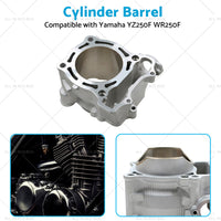 {{ Cast Cylinder Aluminum Jug 77mm for Yamaha YZ250F WR250F YZ WR 250 F 2001-2013 }} - Buy Car Parts Online at {{ Kaka Auto Parts }}.