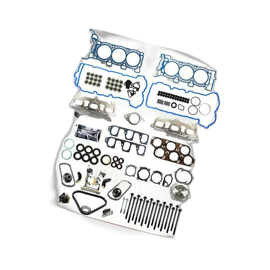 For 04-06 Buick Cadillac Suzuki 3.6 Timing Chain Water Pump Bolt Head Gasket set