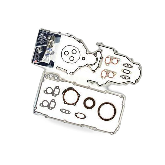 Lower Gasket Set Fits 97-16 Chevrolet GMC Cadilla Saab 9-7x 4.8L 5.3L 6.2L CS9284, CS5975