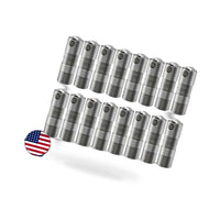 Pack of 16 Hydraulic Roller Lifters for GM LS1 LS2 LS3 LS7 4.8L 5.3L 5.7L Engine - BD1