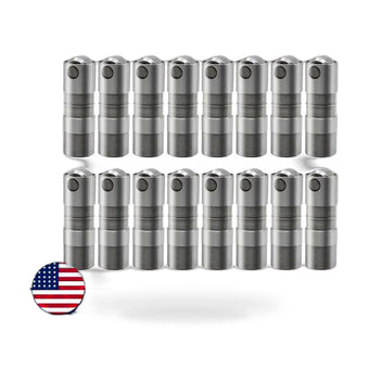 compare product Pack of 16 Hydraulic Roller Lifters for GM LS1 LS2 LS3 LS7 4.8L 5.3L 5.7L Engine