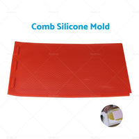 {{ Beekeeping Soft Red Beeswax Wax Sheet Mould DIY Silicone Comb Press Mold Tools }} - Buy Car Parts Online at {{ Kaka Auto Parts }}.