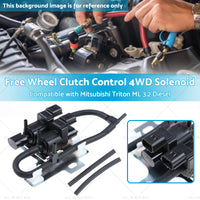 {{ 1x Free Wheel Clutch Control 4WD Solenoid Suitable For Mitsubishi Triton ML 3. 2 }} - Buy Car Parts Online at {{ Kaka Auto Parts }}.